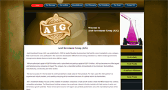 Desktop Screenshot of aig-eg.com
